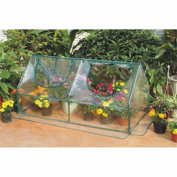 Gardencare Garden Cold Frame Greenhouse Cloche, 10PK GA2691833